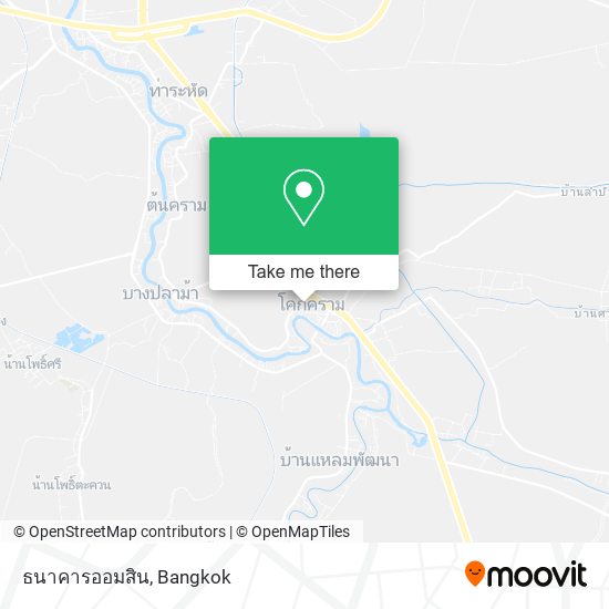 ธนาคารออมสิน map