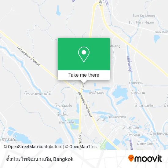 ตั้งประไพพัฒนาแก๊ส map