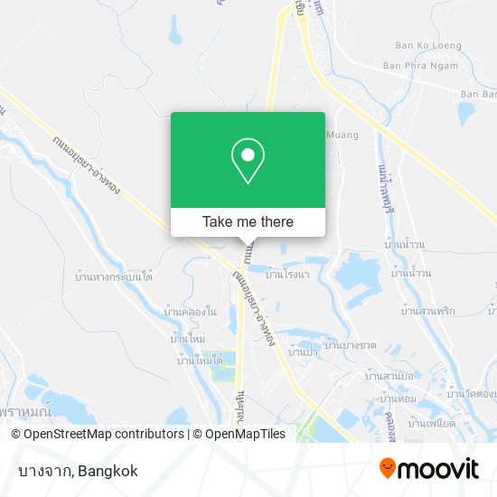 บางจาก map