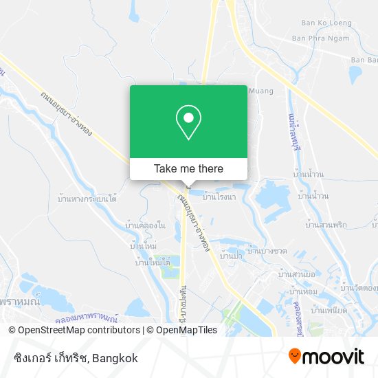 ซิงเกอร์ เก็ทริช map