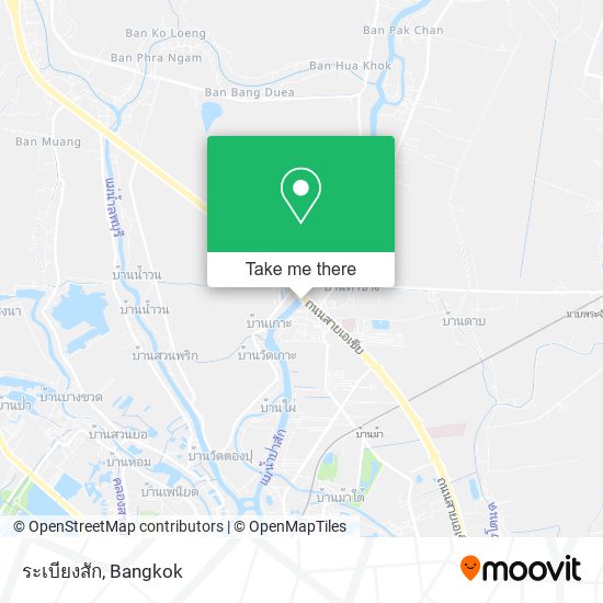 ระเบียงสัก map