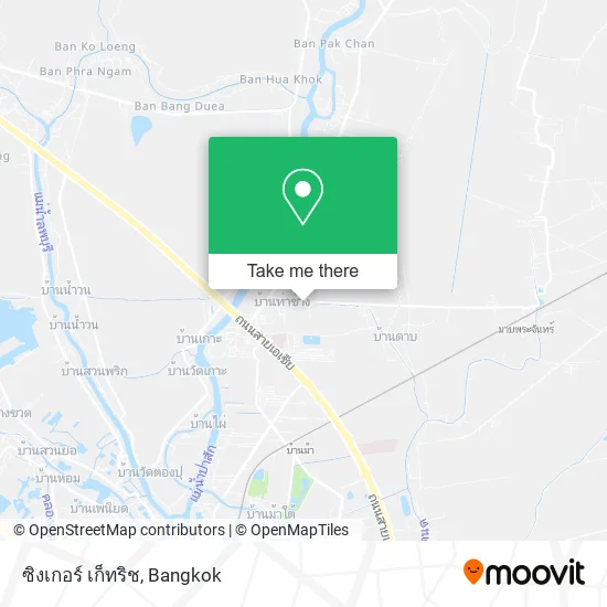 ซิงเกอร์ เก็ทริช map
