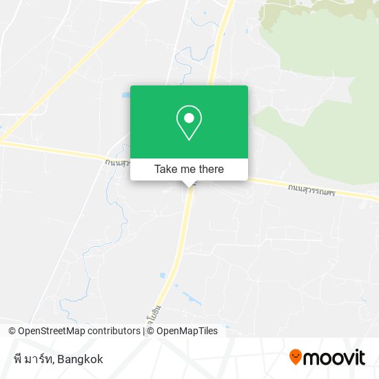 พี มาร์ท map