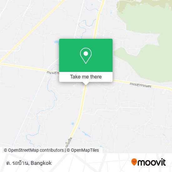 ต. รถบ้าน map