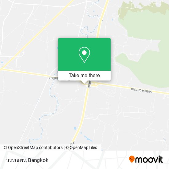 วรรณพร map