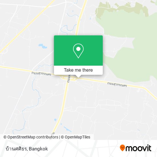 บ้านศศิธร map