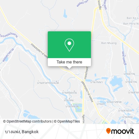 บางแพ่ง map