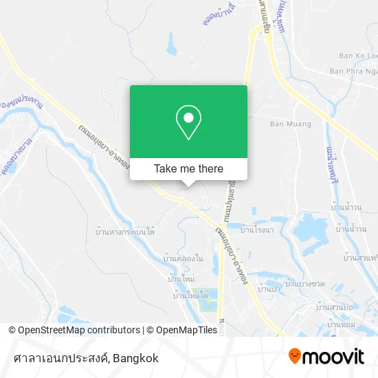 ศาลาเอนกประสงค์ map