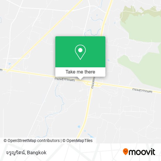 จรูญรัตน์ map
