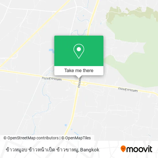 ข้าวหมูอบ ข้าวหน้าเป็ด ข้าวขาหมู map