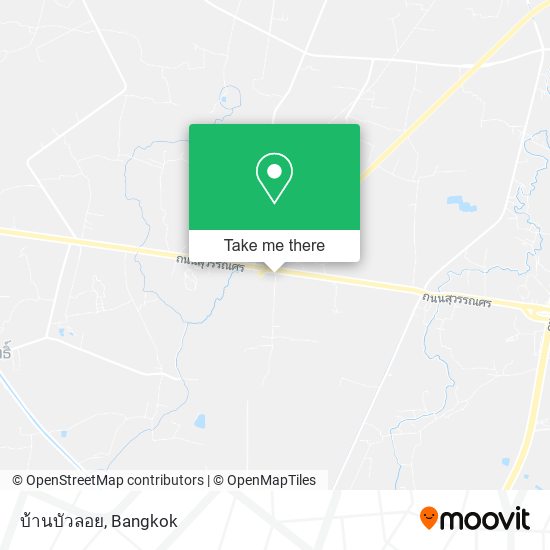 บ้านบัวลอย map