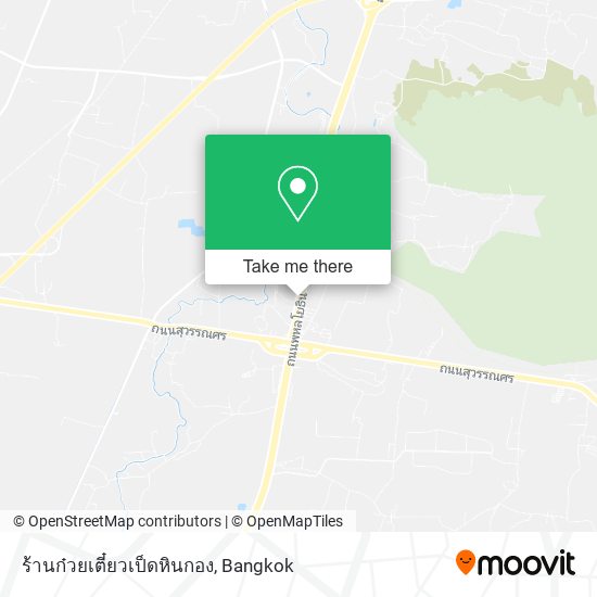 ร้านก๋วยเตี๋ยวเป็ดหินกอง map