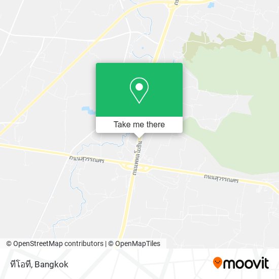 ทีโอที map