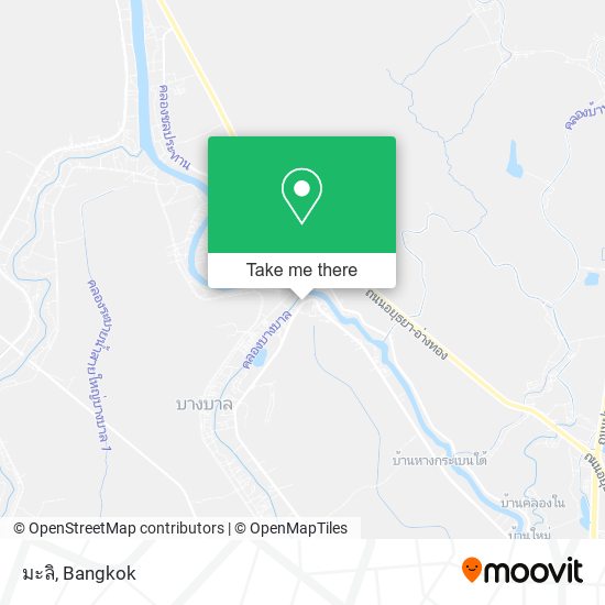 มะลิ map