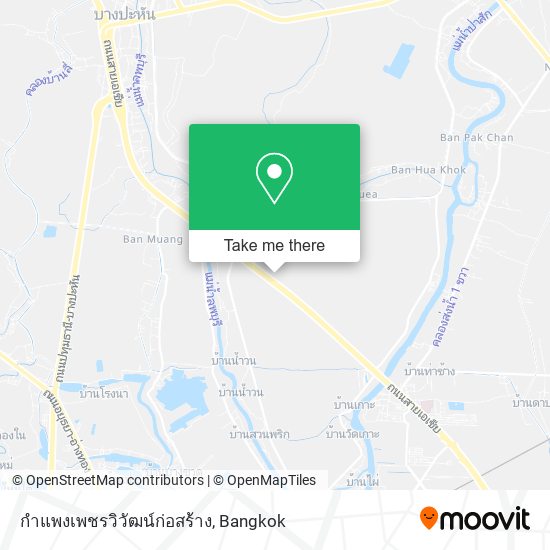 กําแพงเพชรวิวัฒน์ก่อสร้าง map