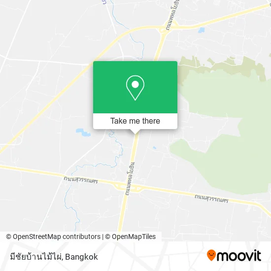 มีชัยบ้านไม้ไผ่ map