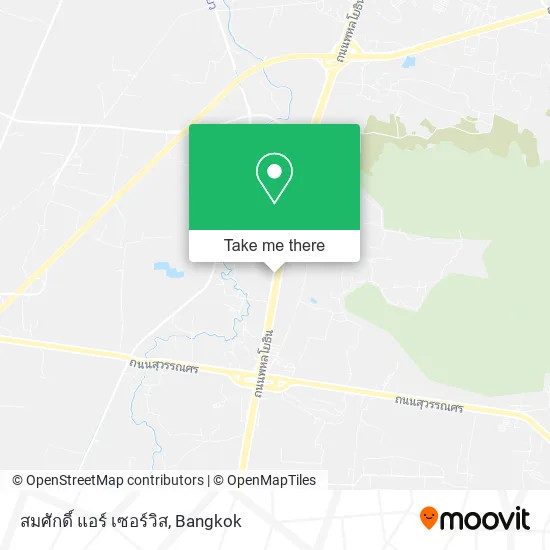 สมศักดิ์ แอร์ เซอร์วิส map