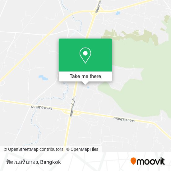 ฟิตเนสหินกอง map