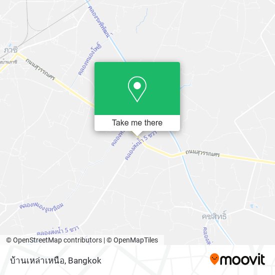 บ้านเหล่าเหนือ map