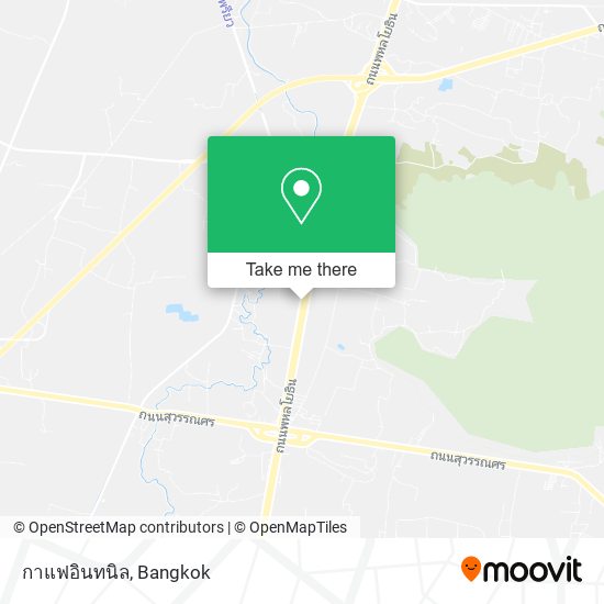กาแฟอินทนิล map
