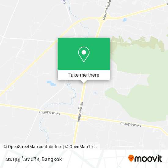 สมบุญ โลหะกิจ map
