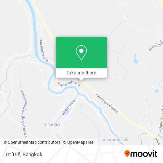 ยาโยอิ map