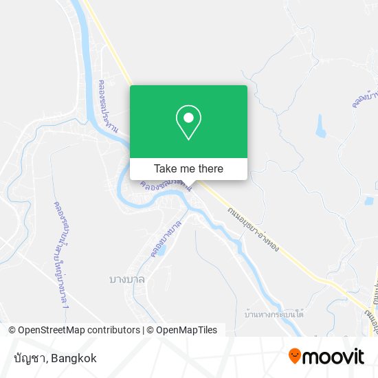 บัญชา map