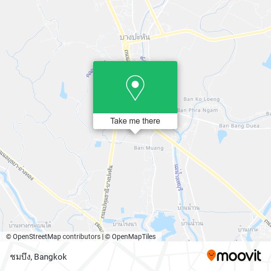 ชมบึง map