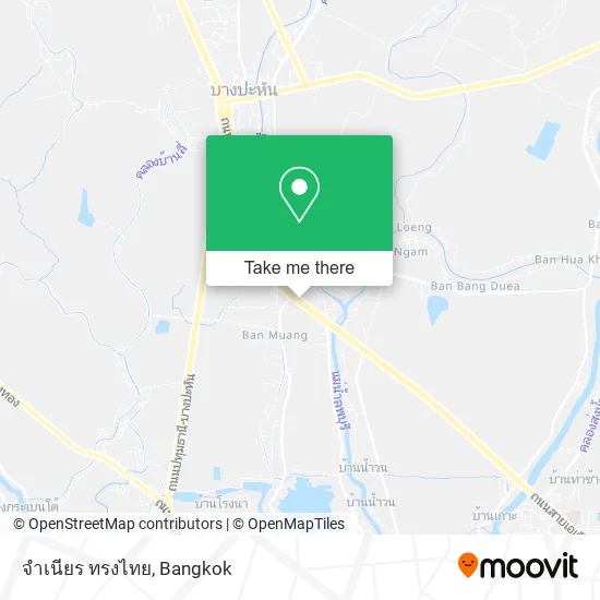 จําเนียร ทรงไทย map