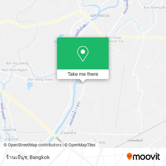 ร้านเจ๊นุช map