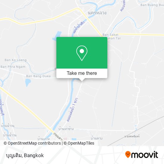 บุญเติม map
