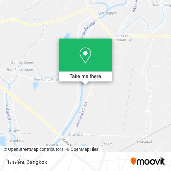 วัดเสด็จ map