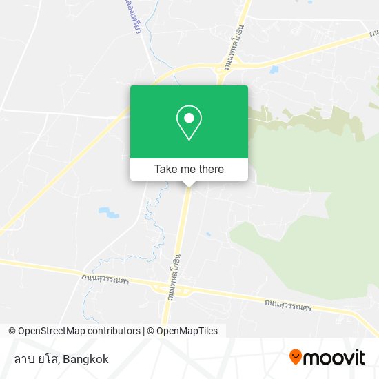 ลาบ ยโส map