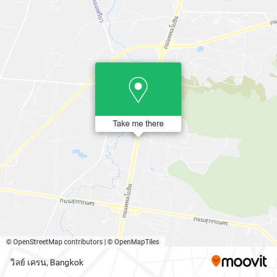 วิลย์ เครน map