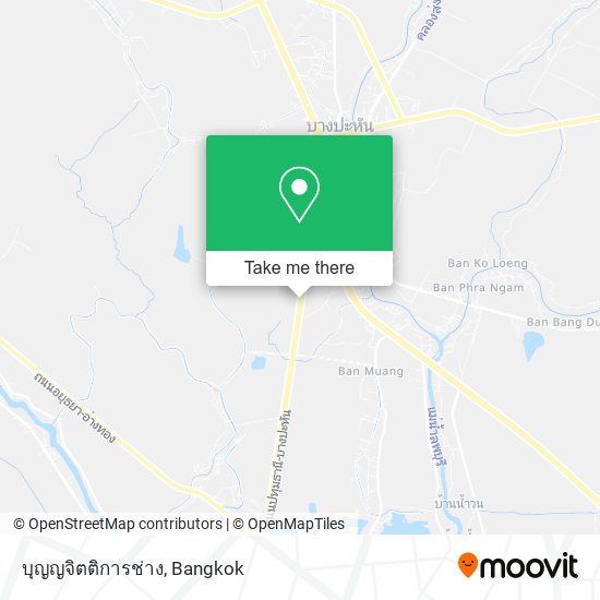 บุญญจิตติการช่าง map