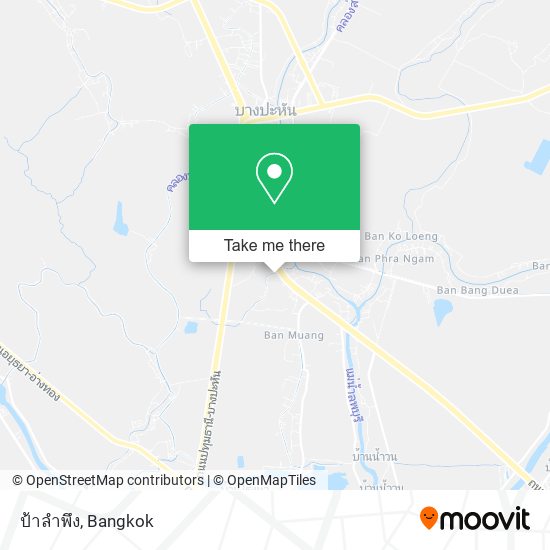 ป้าลําพึง map