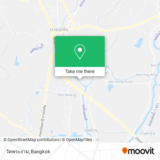 วัดพระงาม map