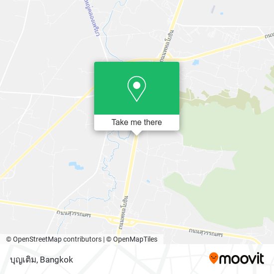 บุญเติม map