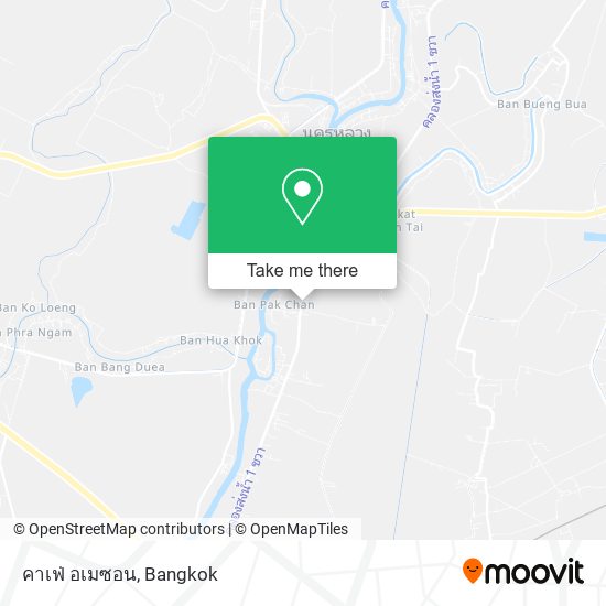 คาเฟ่ อเมซอน map