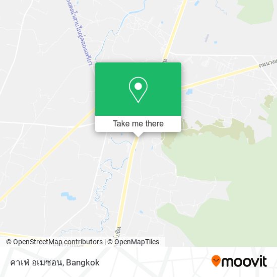 คาเฟ่ อเมซอน map