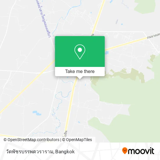 วัดพัชรบรรพตวราราม map
