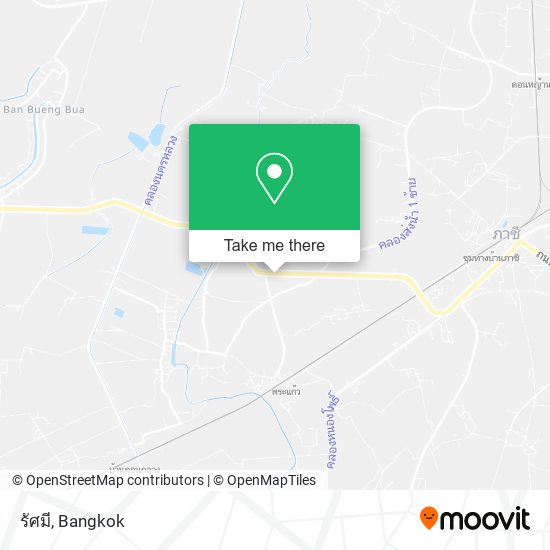 รัศมี map