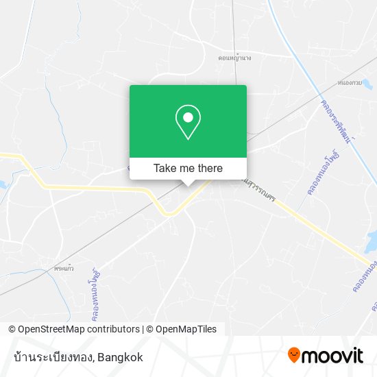 บ้านระเบียงทอง map