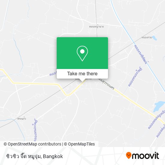 ชิวชิว จี๊ด หมูจุ่ม map