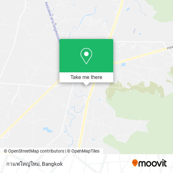 กาแฟใหญ่ใหม่ map