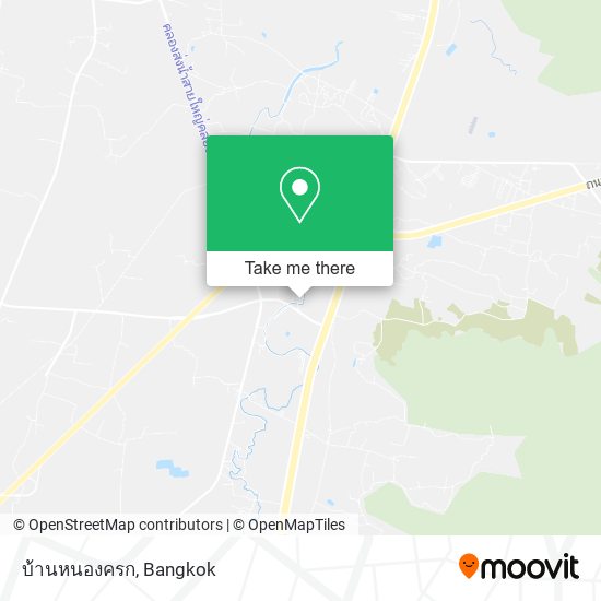 บ้านหนองครก map
