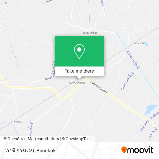 ภาชี การแว่น map