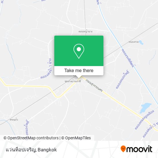 แว่นท็อปเจริญ map