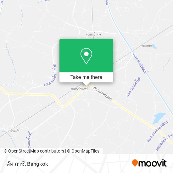 คัท ภาชี map