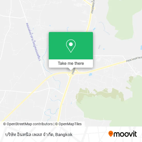 บริษัท อินทนิล เพลส จํากัด map